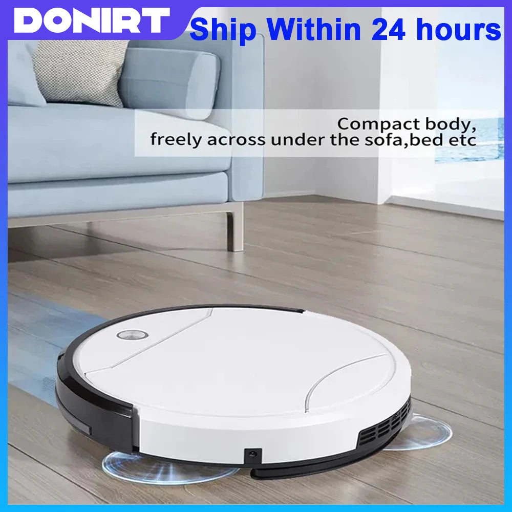 New Robot Vacuum Cleaner Automatic Charging