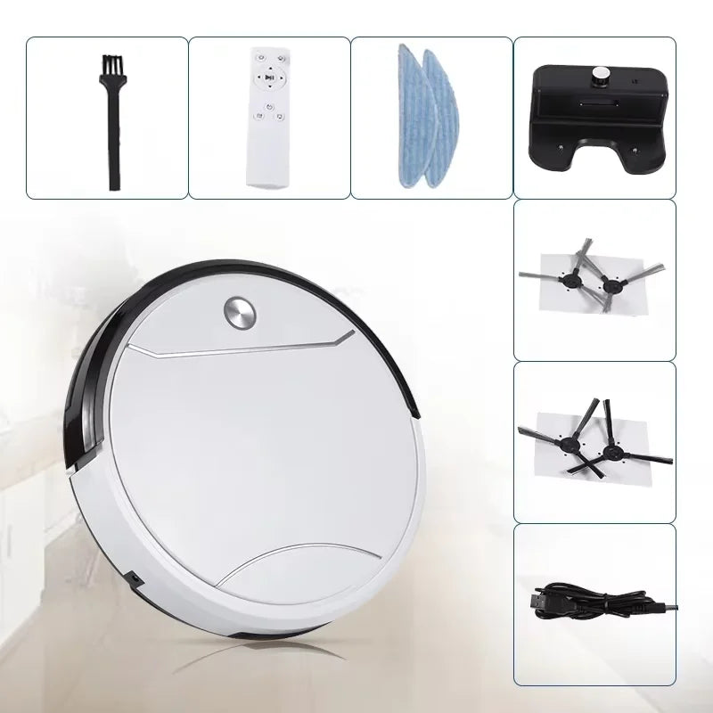 New Robot Vacuum Cleaner Automatic Charging