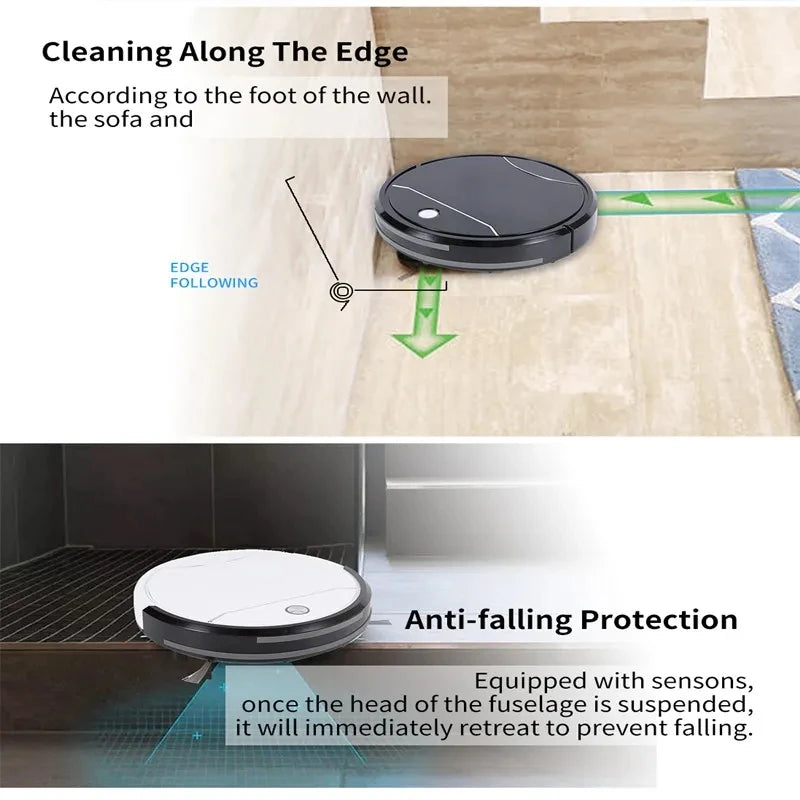 New Robot Vacuum Cleaner Automatic Charging