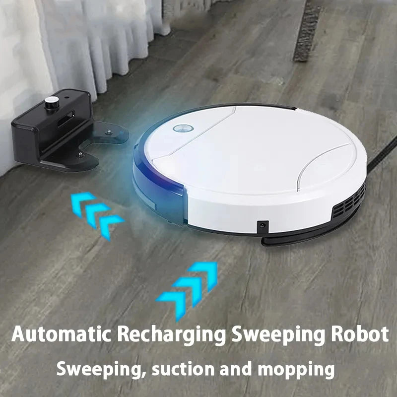 New Robot Vacuum Cleaner Automatic Charging